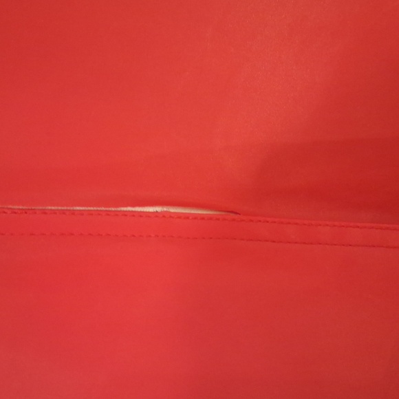 DENNIS BASSO Red Coat - Picture 5 of 7